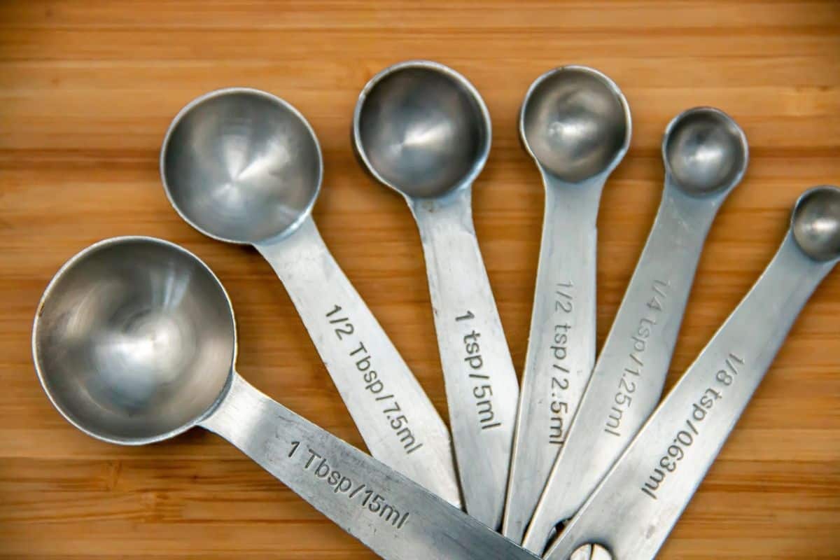 How Do You Measure 3/4 of a Teaspoon