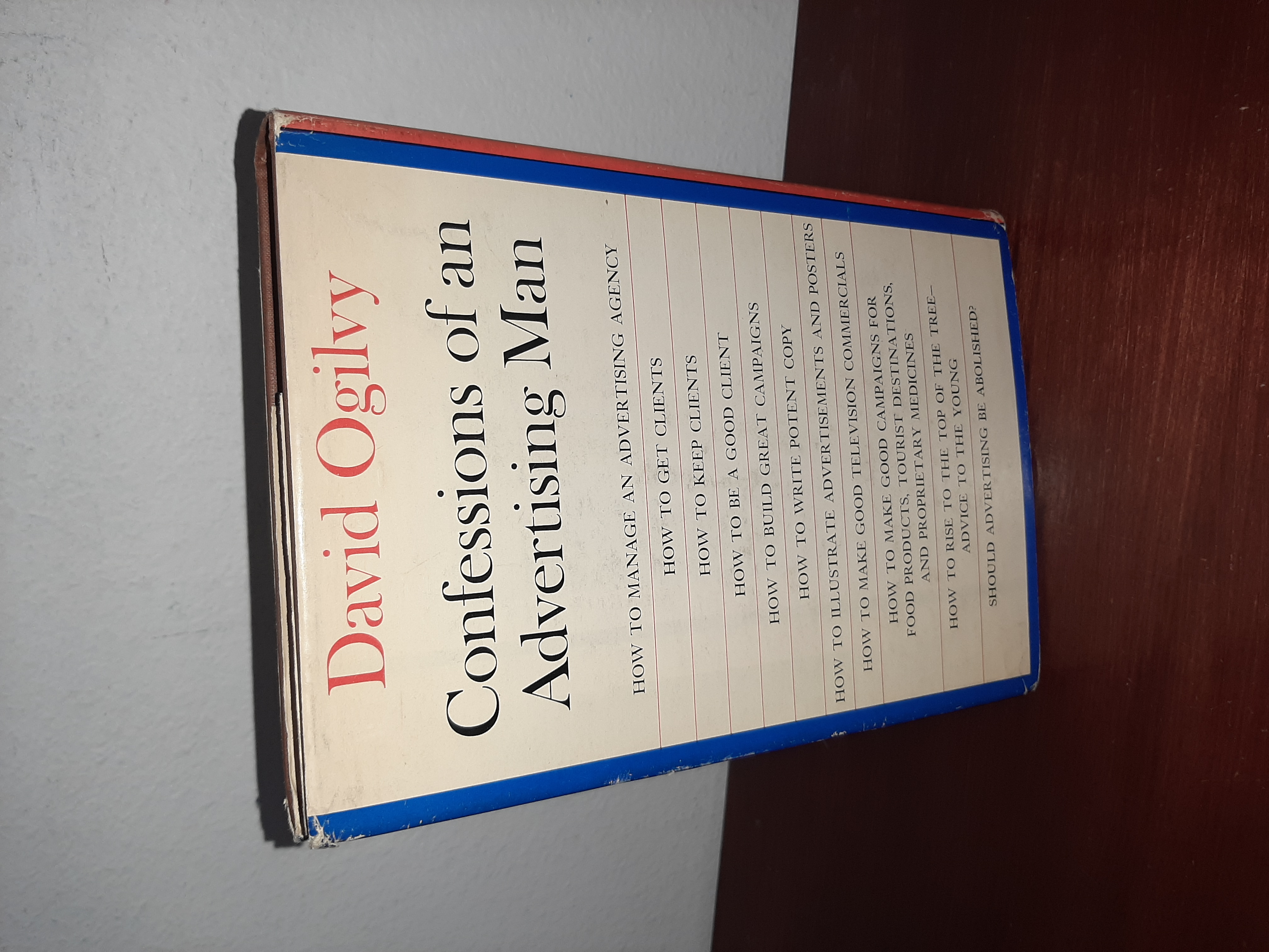 Ogilvy Confessions of an Advertising Man