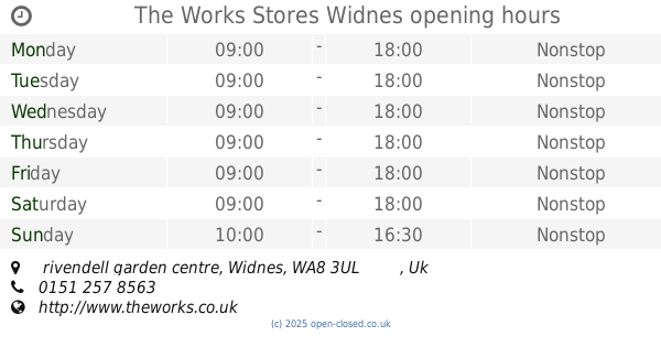 Rivendell Garden Centre Warrington Opening Times