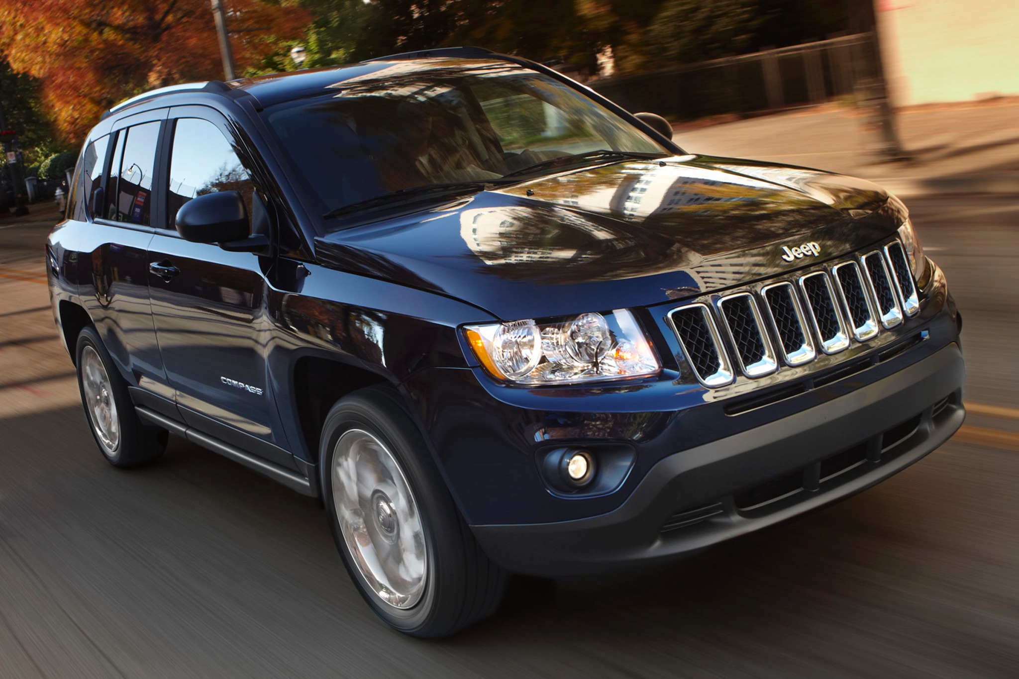 2012 Compass Jeep