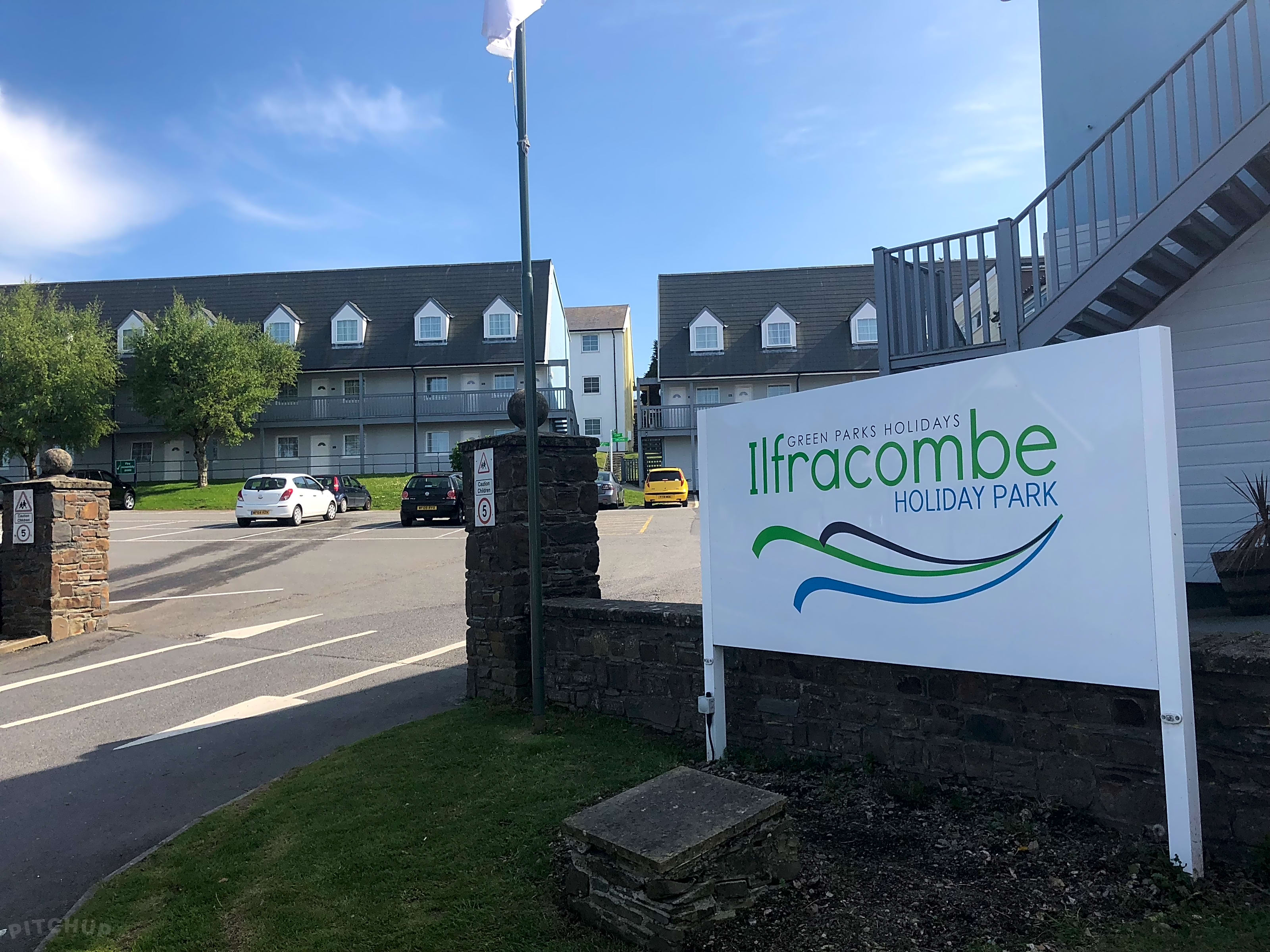 Ilfracombe Holiday Park Marlborough Rd Ilfracombe Ex34 8Pf