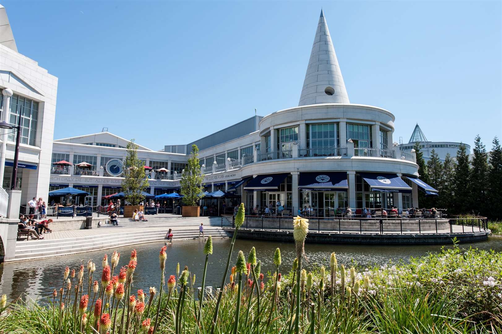 Bluewater Shopping Centre Bluewater Parkway Dartford Greenhithe Uk