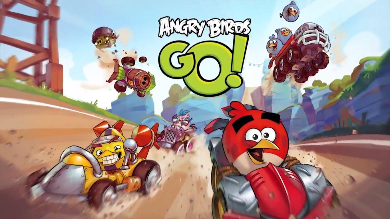 Angry Birds Go Angry Birds Go