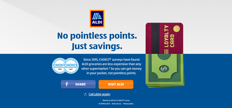 Is There an Aldi Loyalty Card