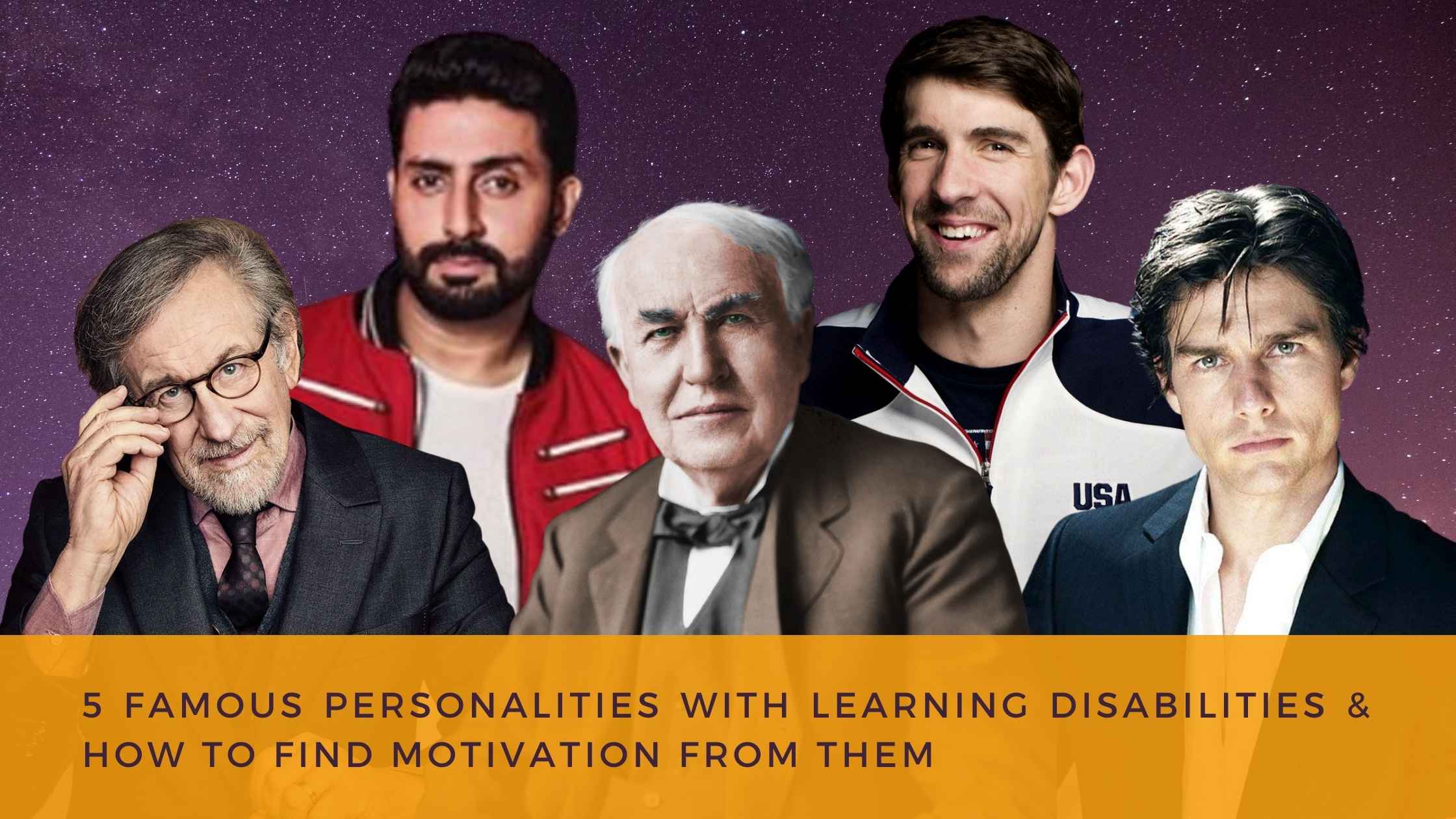 Famous People That Have Learning Disabilities