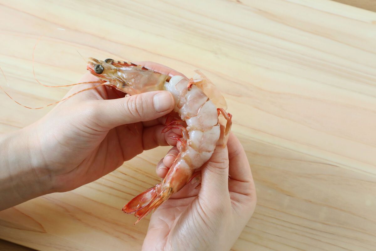 エビの剥き方決定版！プロが教える一瞬で殻と背ワタを取る裏ワザ