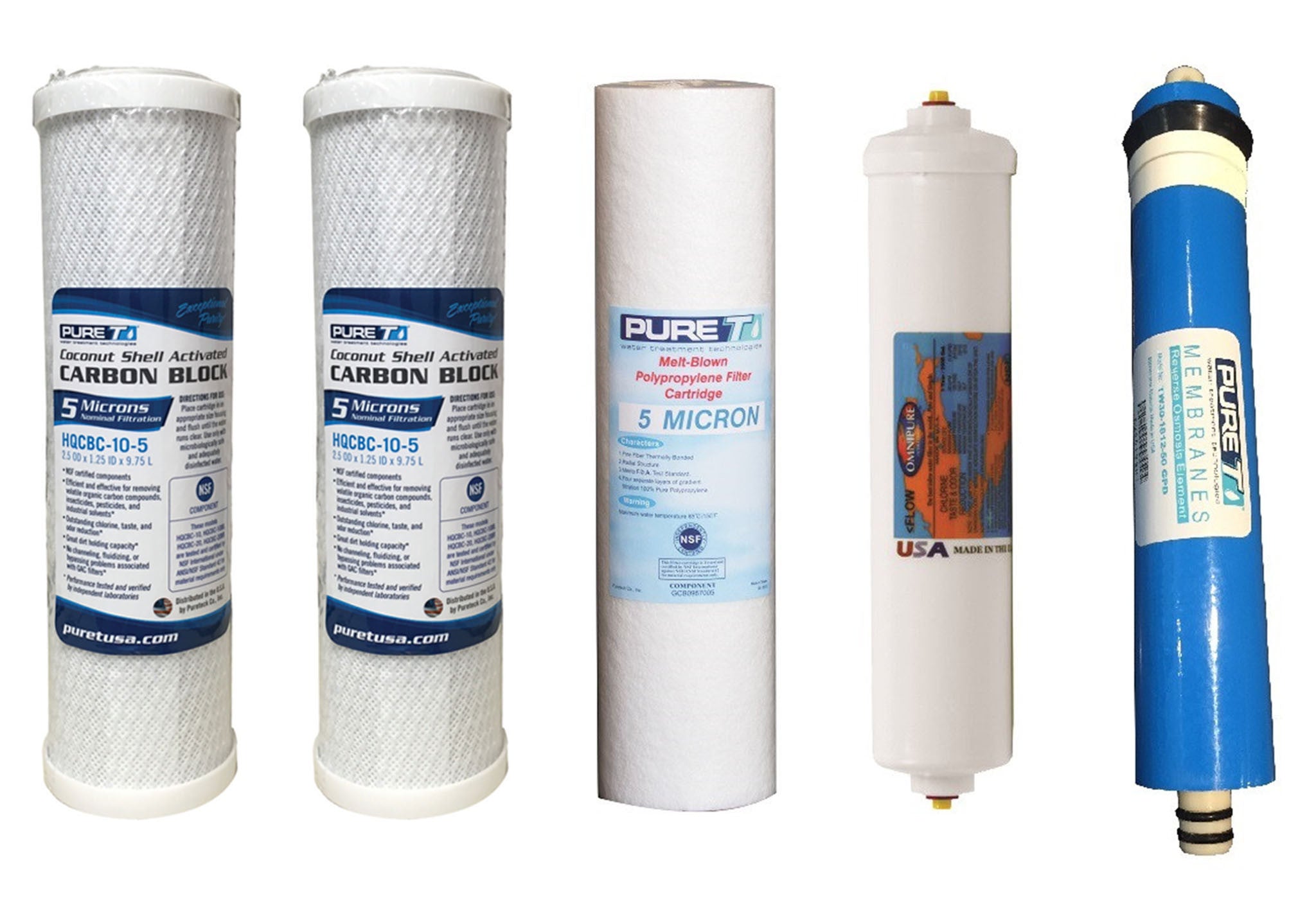 Reverse Osmosis Water Filter Replacement Cost