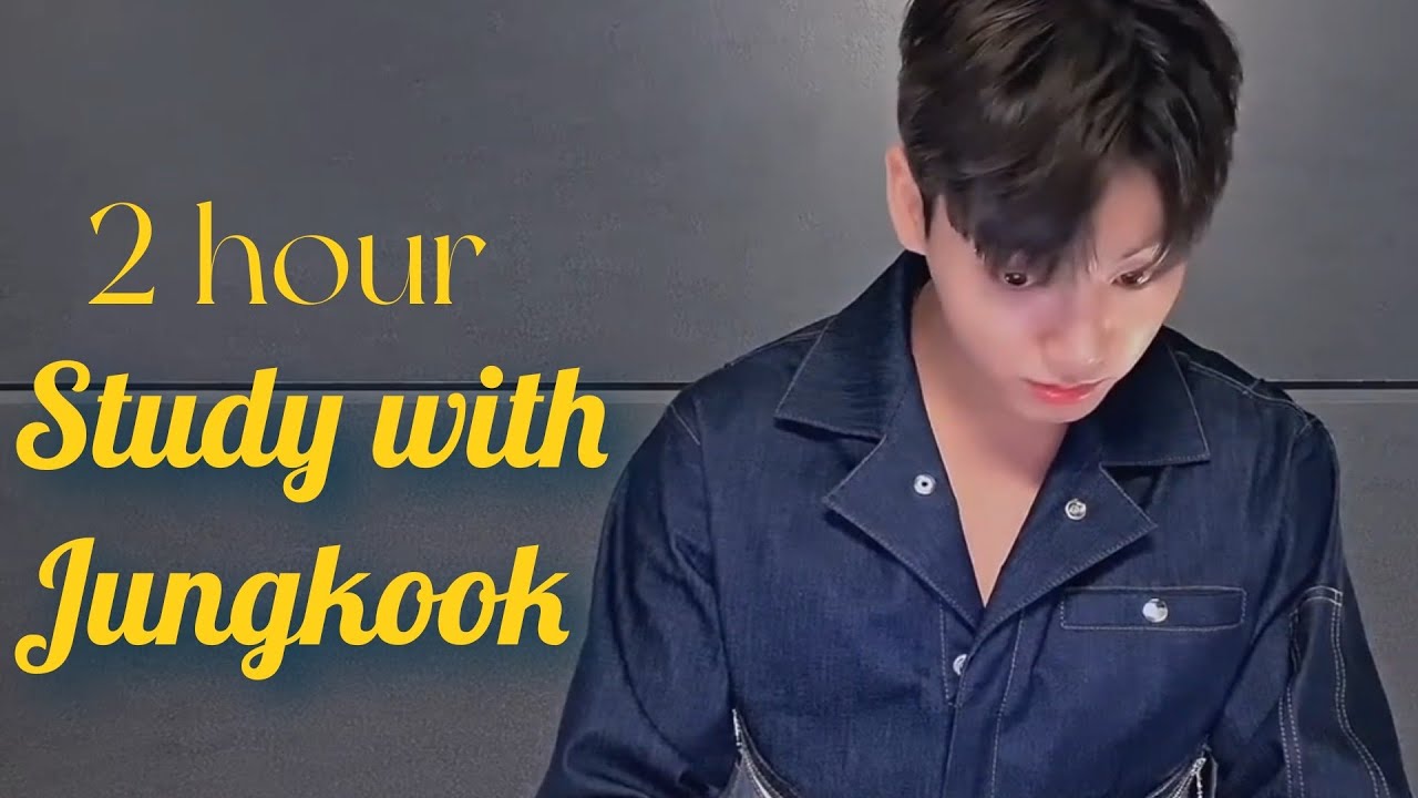 Was Jungkook Good at Studies