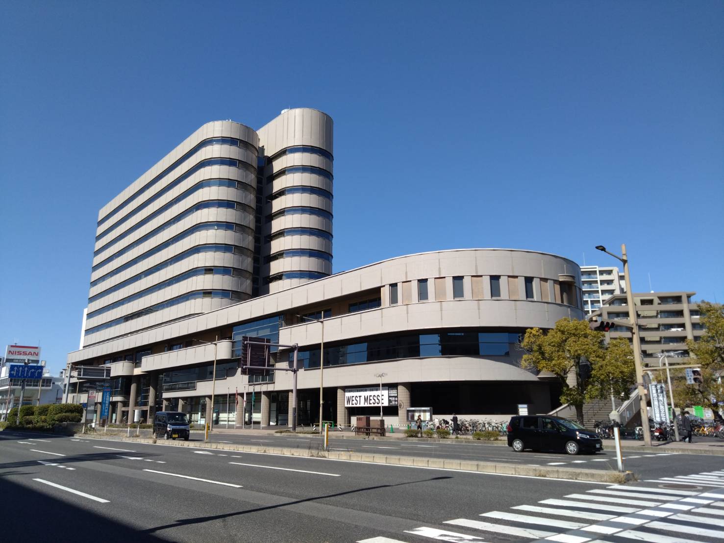 広島産業文化センター完全攻略！駐車場やアクセスの罠と産業会館の違い