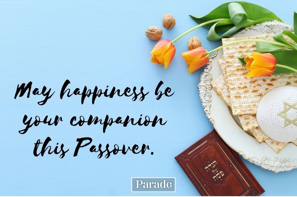 What to Say to Someone Celebrating Passover