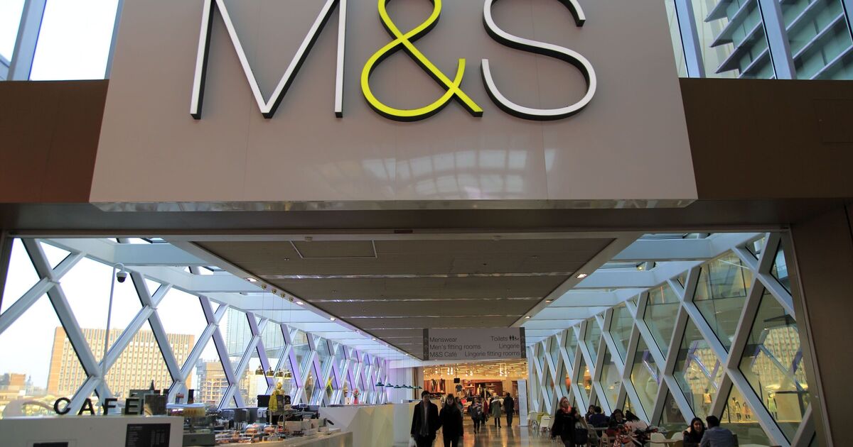 Marks and Spencer Cafes Closures Uk