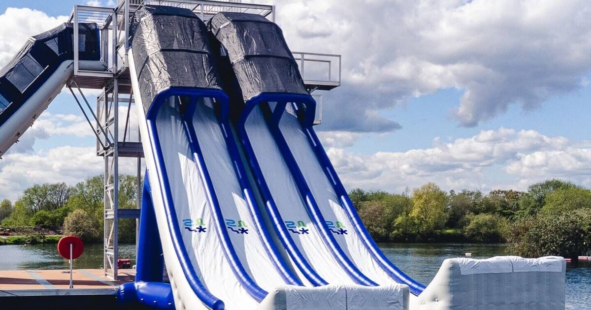 Aqualand Staffordshire Reopens Featuring a Brand New 39Ft Slide