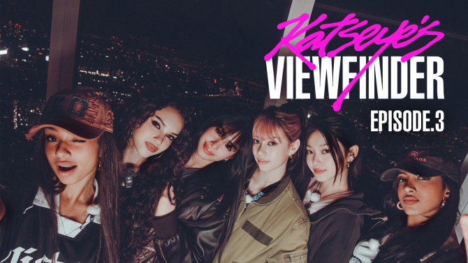 Katseye Viewfinder in Seoul Ep 3