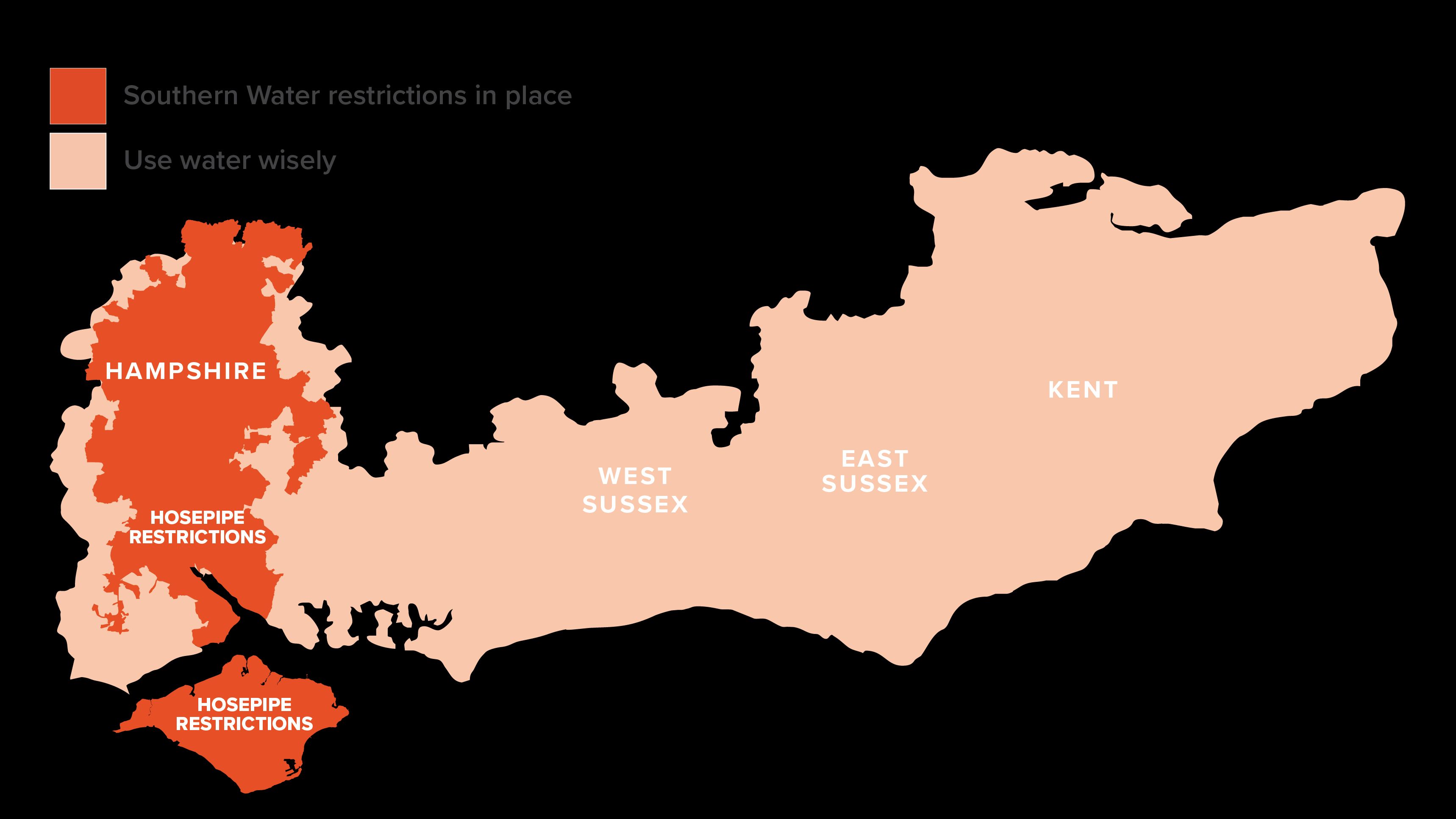 Does South East Water Have a Hose Pipe Ban
