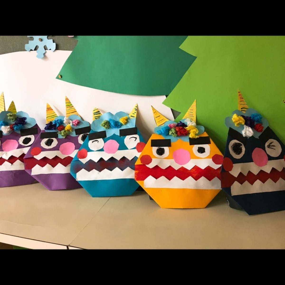 園児の想像力が覚醒する鬼のお面製作！年長の立体造形と指導案