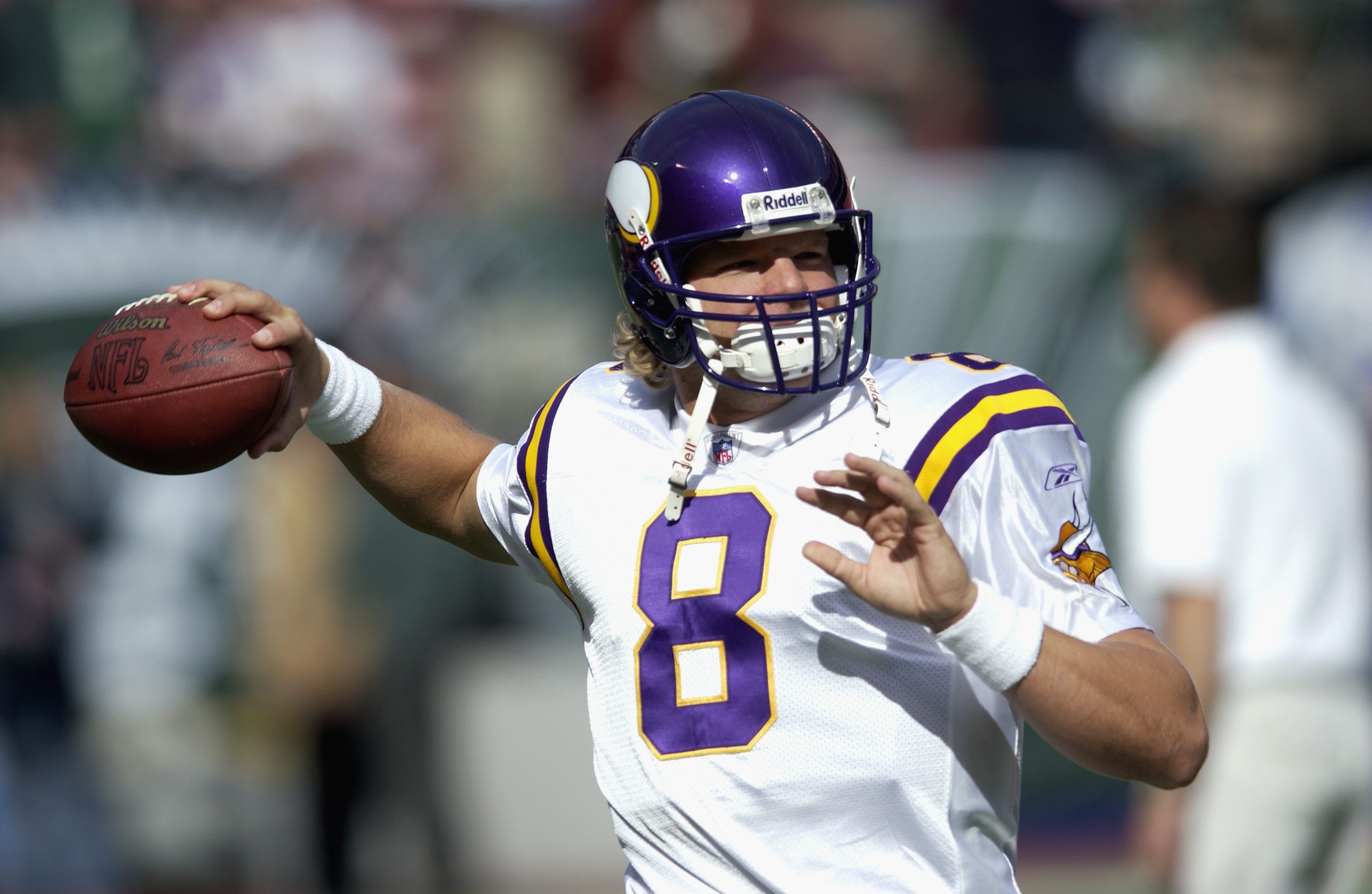 Past Quarterbacks for the Minnesota Vikings