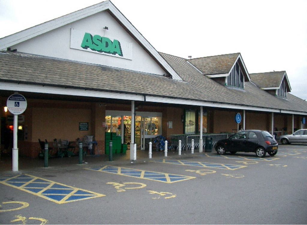 Asda Kingston on Thames Supermarket London Road Kingston Upon Thames