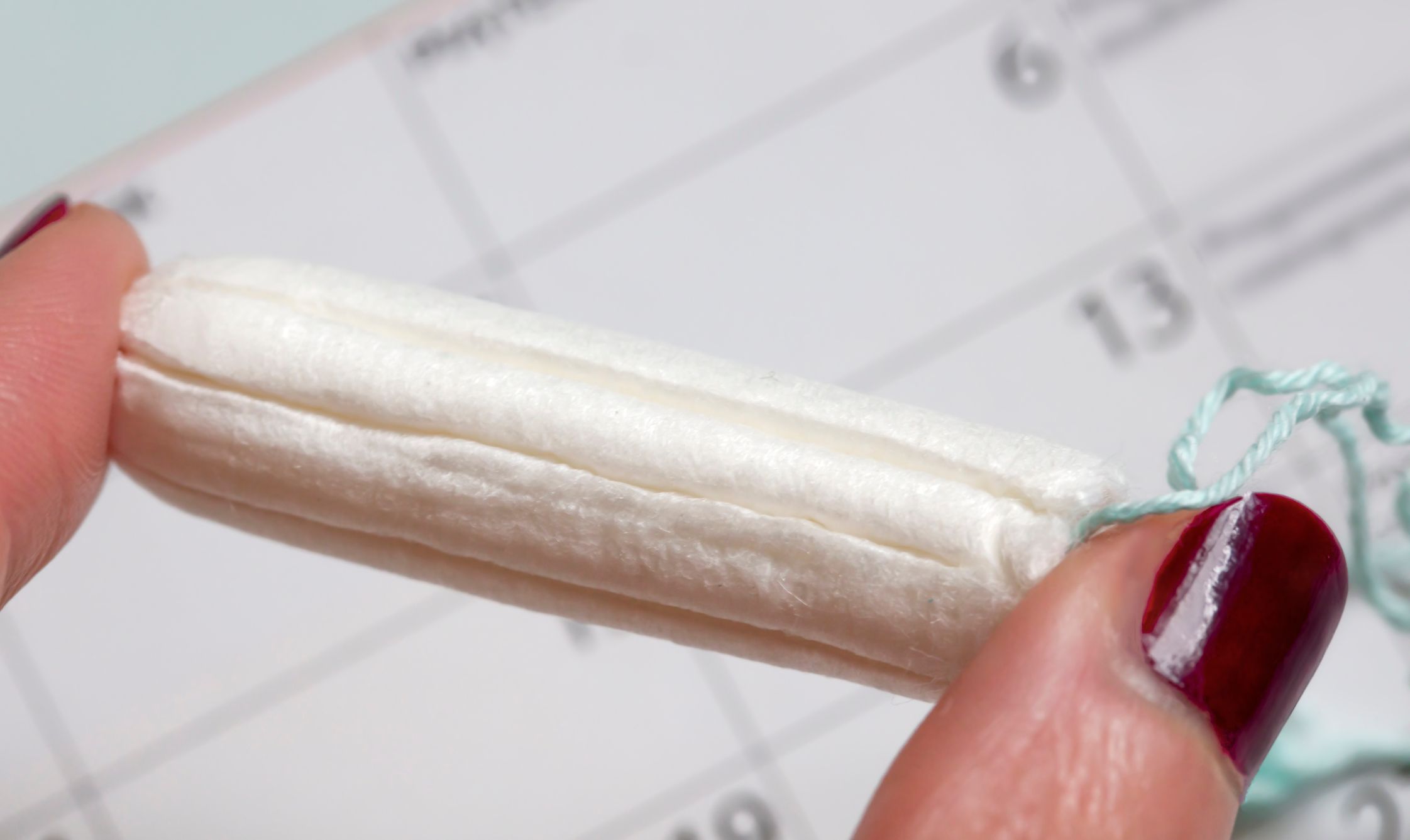 How to Know If a Tampon Is Stuck