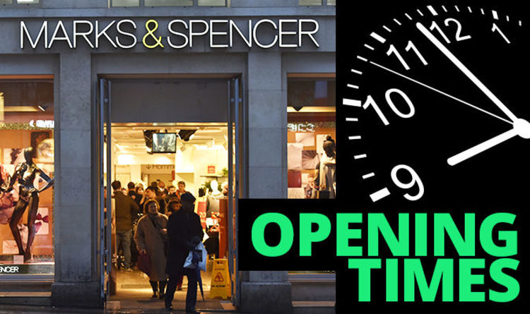 Marks and Spencer Banstead Opening Hours