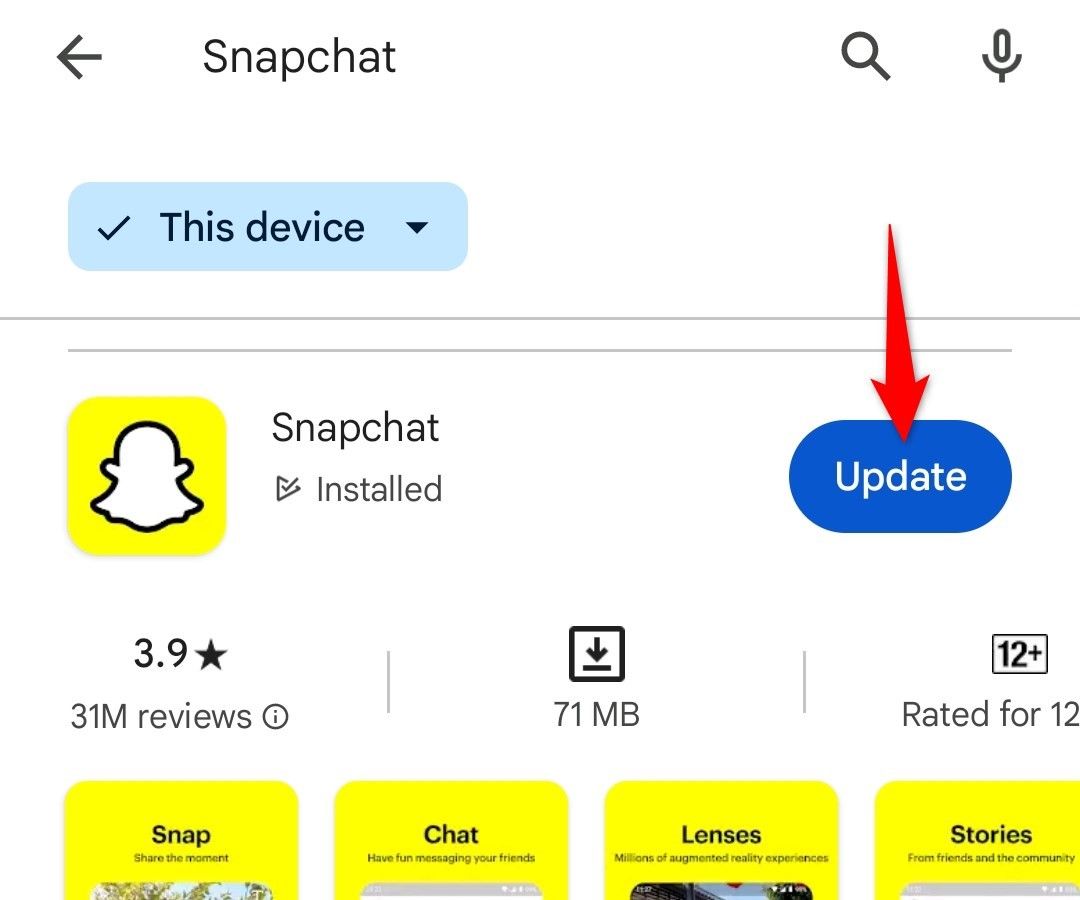 How Do You Update Snapchat on an Android