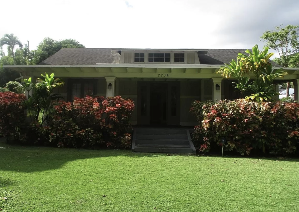 Home of the Young Barack Obama