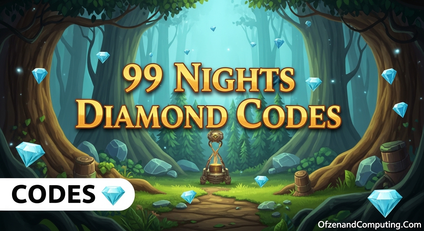 What Are the Codes in 99 Nights