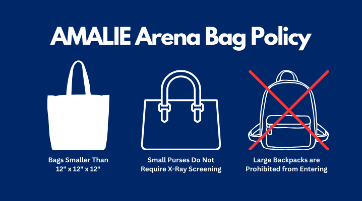 Amalie Arena Bag Policy 2026