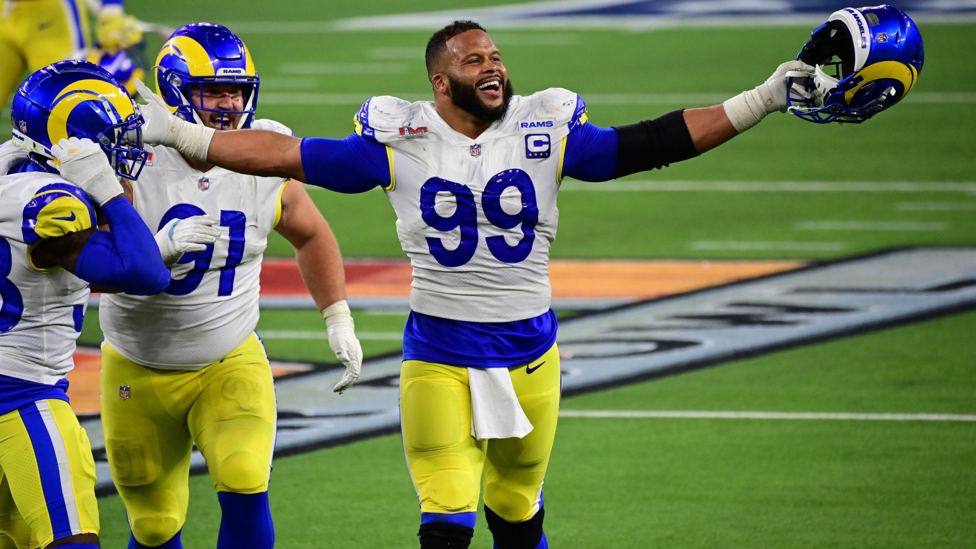 Aaron Donald Career Timeline: College Star, Rams Great, Super Bowl Champion