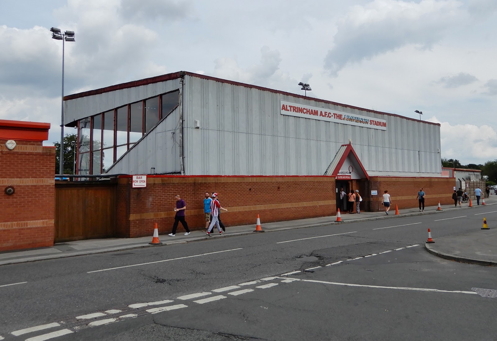 Altrincham Football Club Community Sports Hall Moss Lane Hale Altrincham
