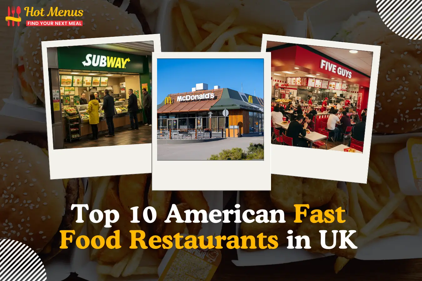American Fast Food in London