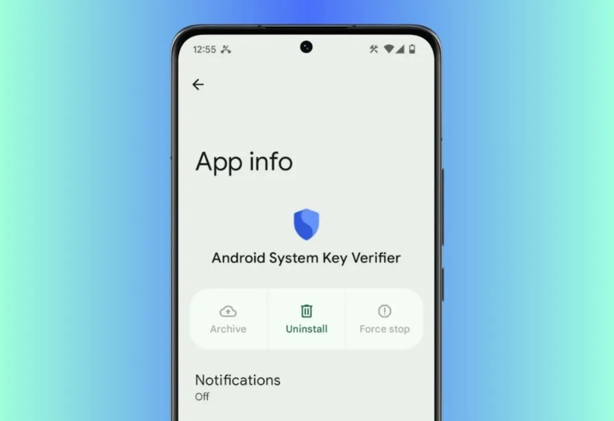 What Is Android System Key Verifier
