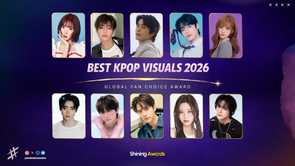 Best Visuals in Kpop 2026