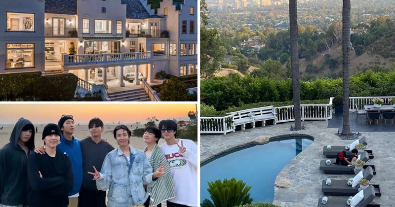 Does Bts Live in the Us