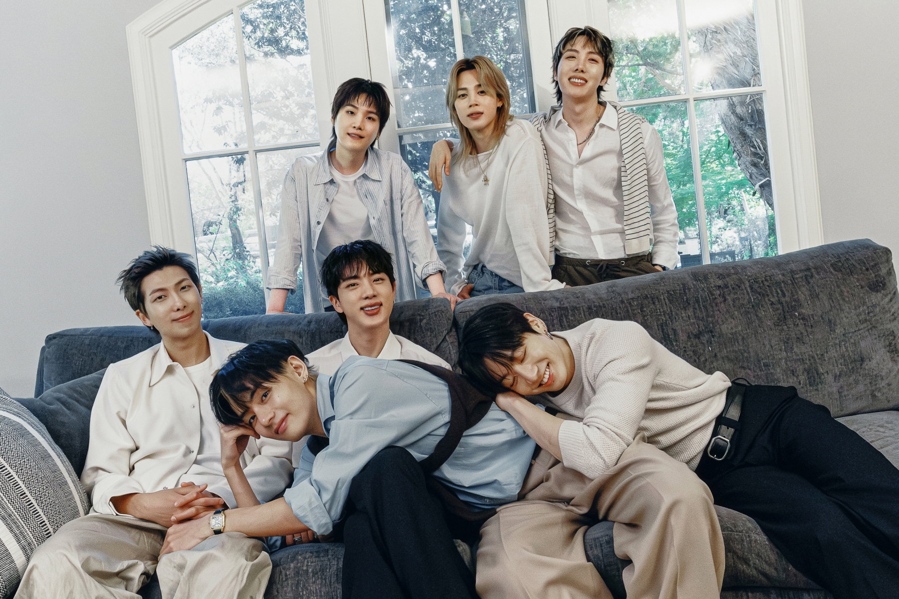 Which Member of Bts Is Close with Forum