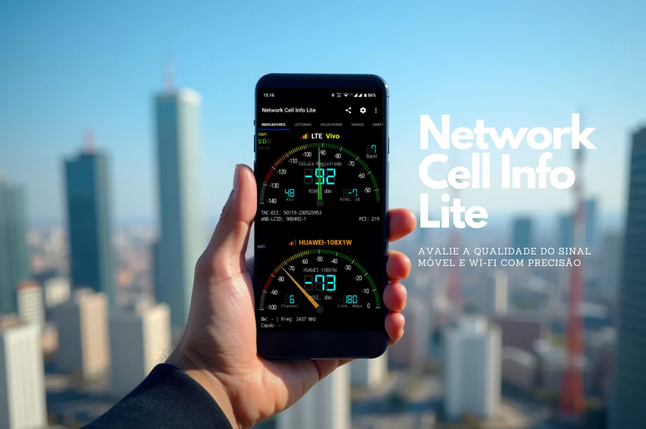 Network Cell Info Lite App for Android