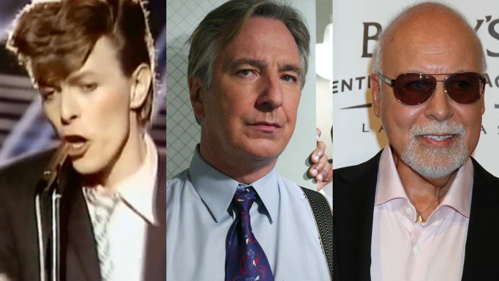 Do Celebs Die in Threes? David Bowie, Alan Rickman, René Angélil
