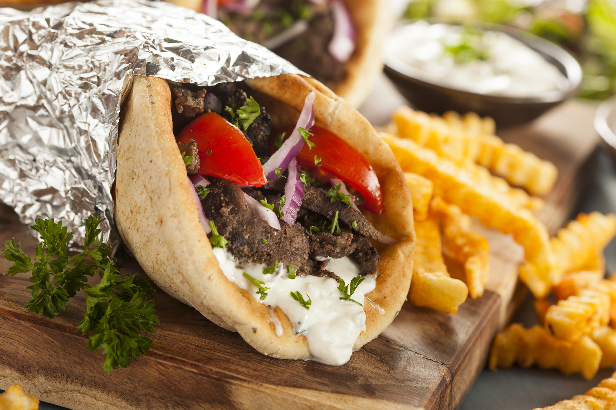 What Meat Is in Gyros