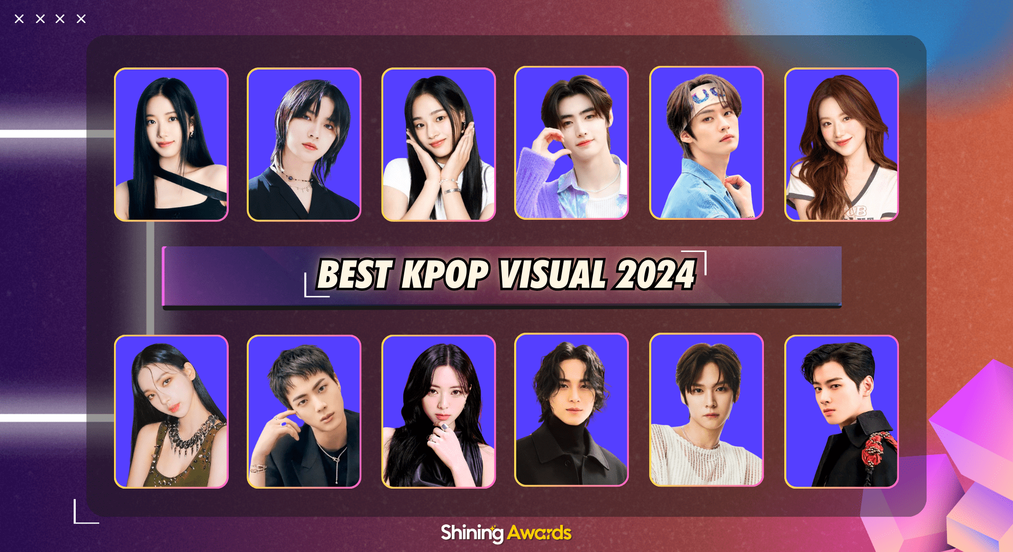 Which Kpop Visual Are You
