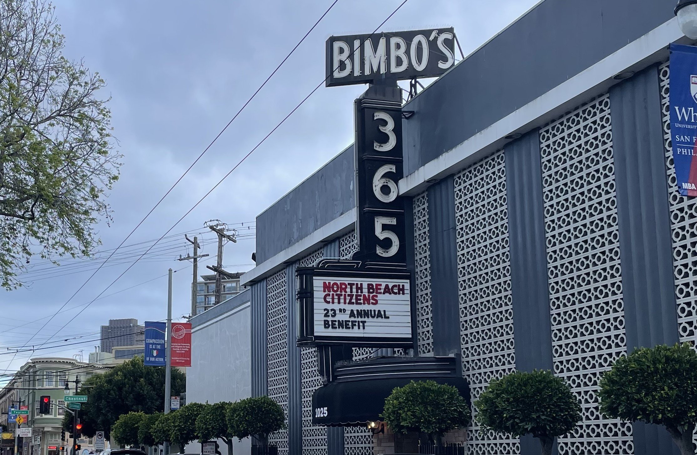 Bimbo's 365 Bag Policy
