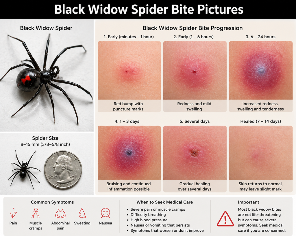 What to Do If U Have a Spider Bite