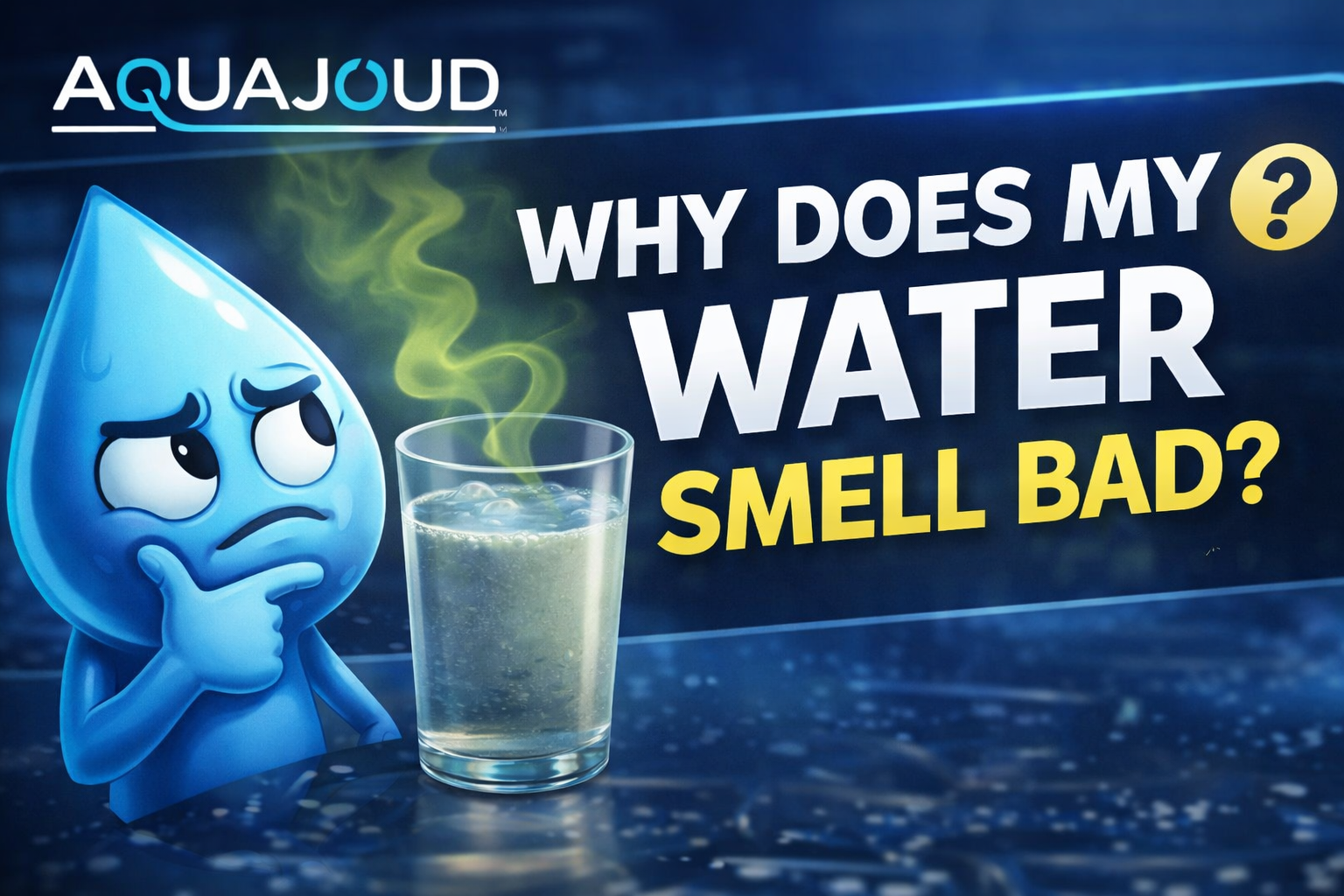 Why Does My Water Smell Weird