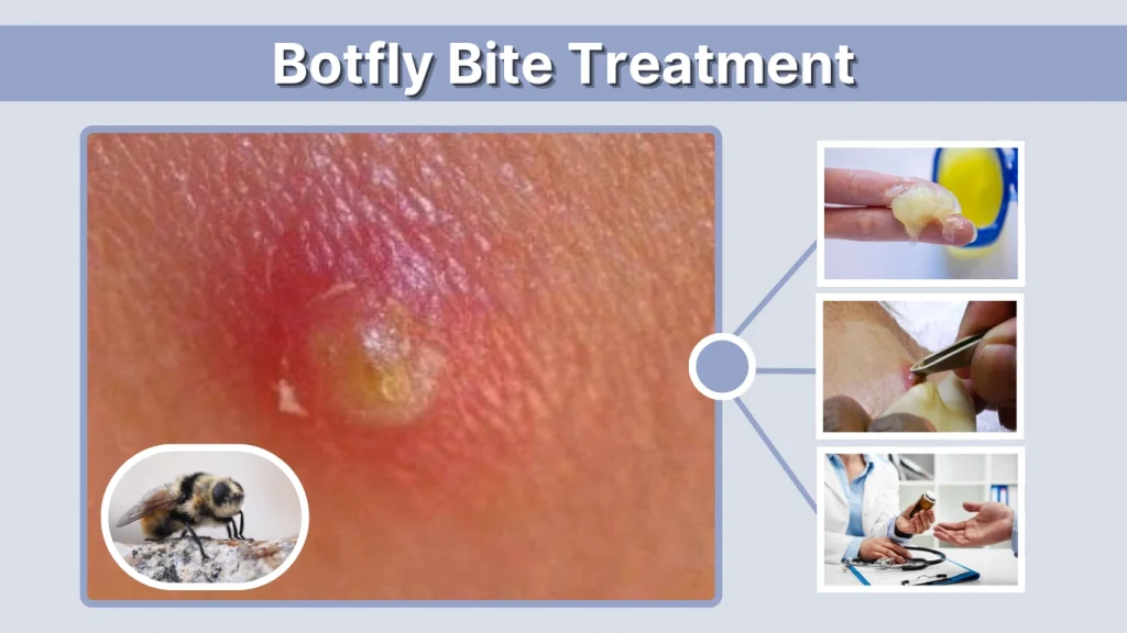 Bot Fly Treatment