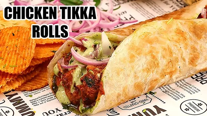 Chicken Tikka Roll Point Near Me