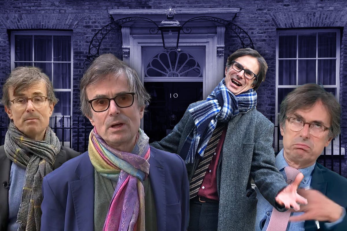 Why Does Robert Peston Wear So Many Rings
