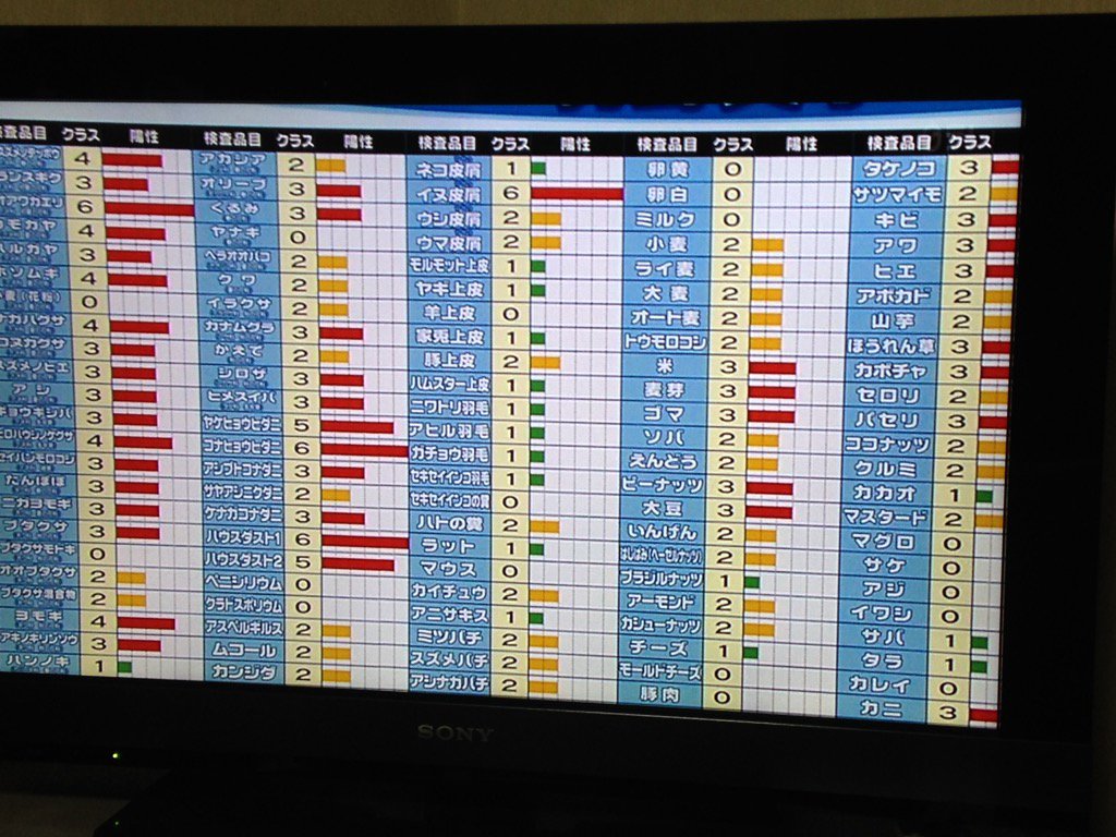 狩野英孝の凄まじいアレルギー体質！100項目検査の驚愕事実