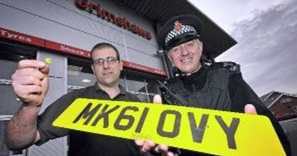 British Drivers Face Surging Plate Thefts Amid Expert Security Advice