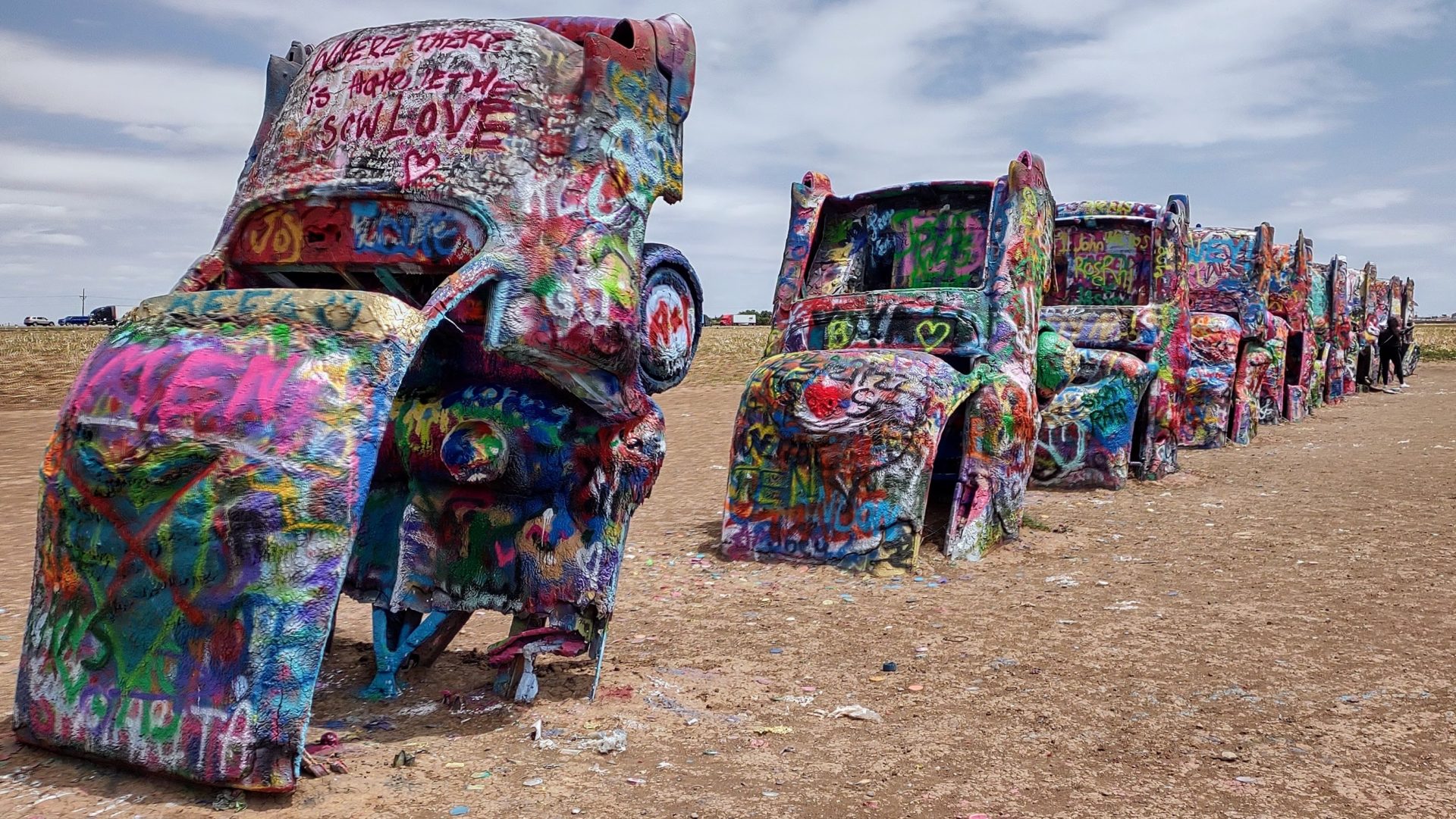 Cadillac Ranch History