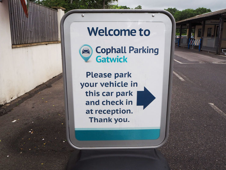 Cophall Parking Gatwick Effingham Road Copthorne Crawley