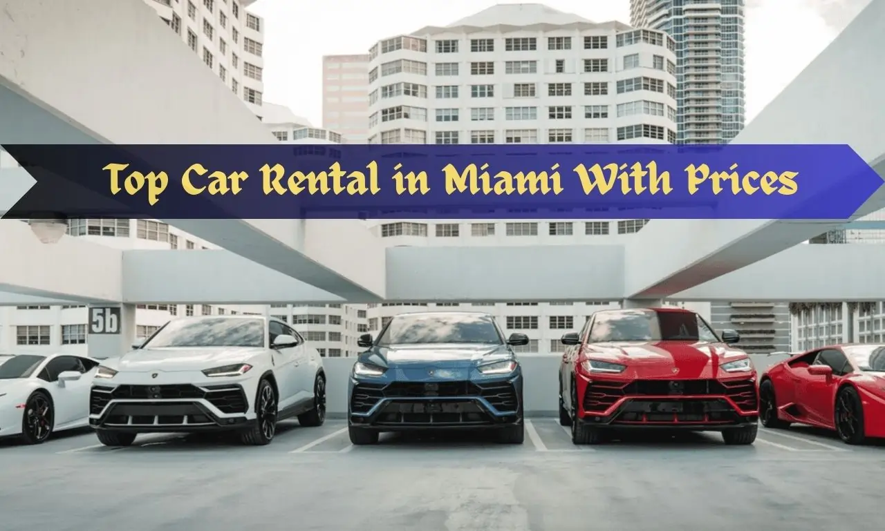 Best Price Rental Car Miami