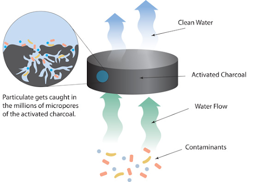 What Does Charcoal Do in Water Filtration
